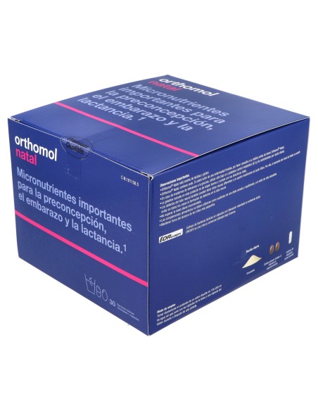 Orthomol Natal 30Dosis Granulado+Caps.