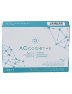 Aora Aqcognitive 30 Capsulas