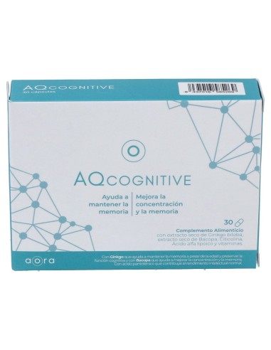 Aora Aqcognitive 30 Capsulas