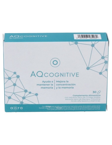 Aora Aqcognitive 30 Capsulas