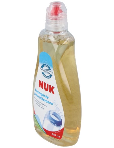 Nuk Detergente Para Biberones Y Tetinas 500Ml