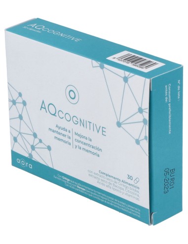 Aora Aqcognitive 30 Capsulas