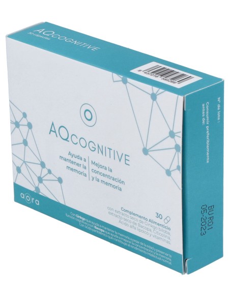 Aora Aqcognitive 30 Capsulas