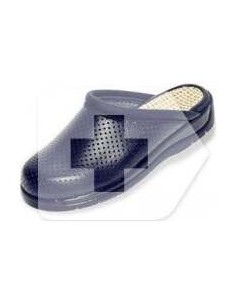 Hankshoes Zuecos Confort T 35 Azul
