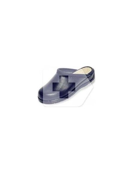 Hankshoes Zuecos Confort T 35 Azul