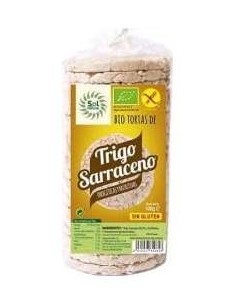 Solnatural Tort. Trigo Sarraceno S/G Bio 100G