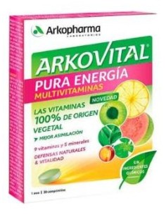 Arkovital Pura Energia 30Comp.