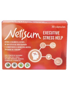 Netisum Executive Stress Help 30Cap.