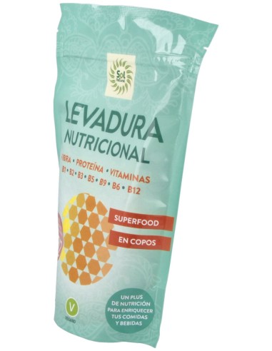 Solnatural Levadura Nutricional Vit.B12 150G