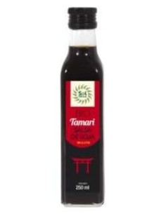 Solnatural Tamari Salsa Soja Bio S/G 250Ml