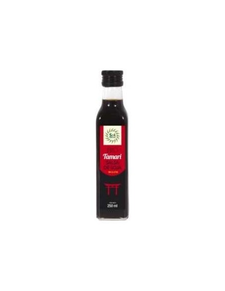 Solnatural Tamari Salsa Soja Bio S/G 250Ml