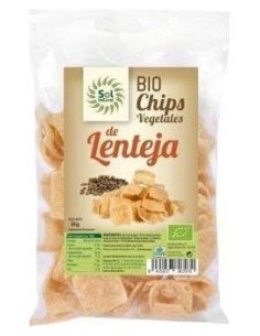 Solnatural Chips Lentejas Bio 65G