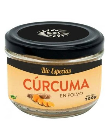 Sol Natural Curcuma En Polvo 100G