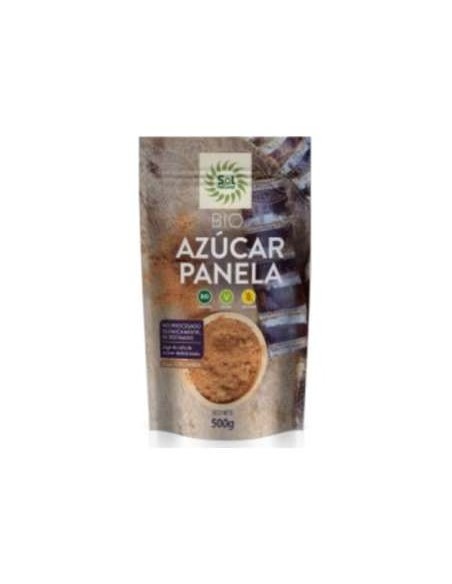 Solnatural Panela Azucar Bio 500G