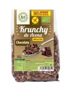 Solnatural Muesli Krunchy Avena Choco S/G 350G