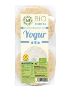 Solnatural Tort. Arroz Yogur Nat Bio S/G 100G