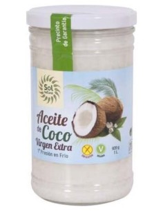 Solnatural Aceite De Coco Vírgen Extra Bio 1L