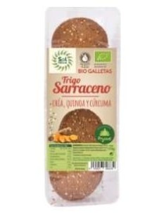 Galletas De Trigo Sarraceno Chia Quinoa 175Gr. Bio