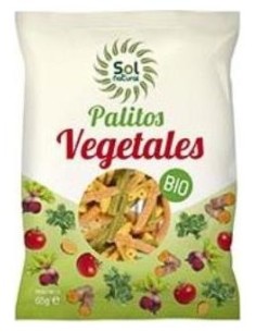 Solnatural Palitos Vegetales Bio 70G