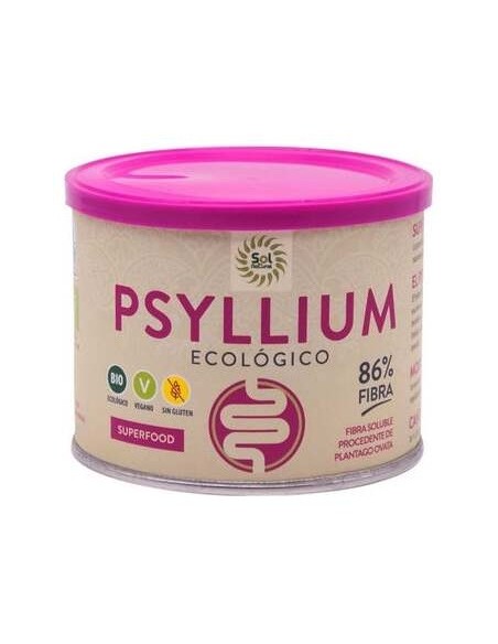 Sol Natural Psyllium Bio 200G