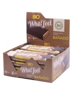 Wha Feel Snack Bañado De Espelta Y Cacao 16Uds Bio