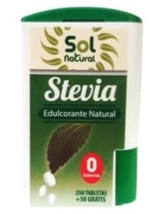 Sol Natural Stevia 300Caps