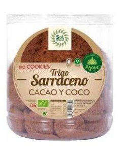 Sol Natural Galleta Trigo Sarraceno Coco Cacao Bio 1_3Kg