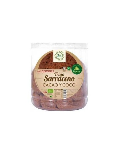 Sol Natural Galleta Trigo Sarraceno Coco Cacao Bio 1_3Kg