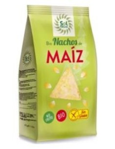 Sol Natural  Nachos De Maiz No Fritos Bio 80G