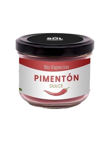 Especias De Pimenton Dulce 150Gr. Bio