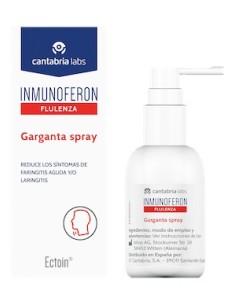 Inmunoferon Flulenza Garganta Spray 20Ml.