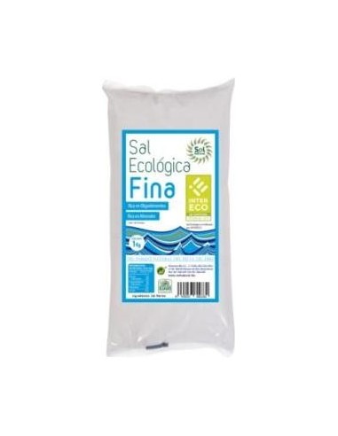Sol Natural Sal Fina Ecologica Delta Del Ebro 1Kg