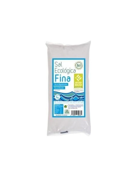 Sol Natural Sal Fina Ecologica Delta Del Ebro 1Kg
