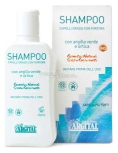 Argital Champú Romero Y Ortiga Para Cabello Graso Bio 250Ml