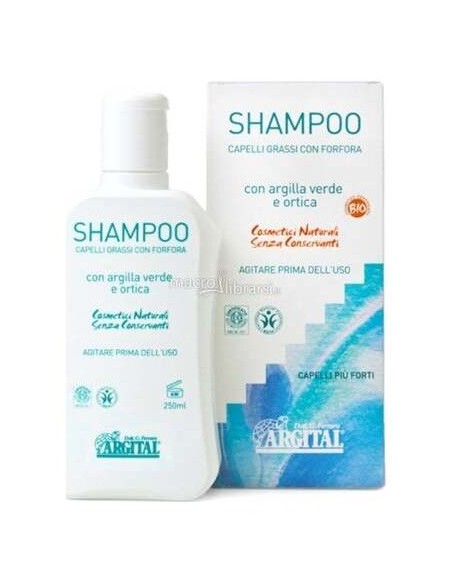 Argital Champú Romero Y Ortiga Para Cabello Graso Bio 250Ml
