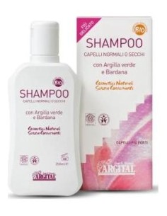Argital Champú Enebro Y Bardana Para Cabello Seco Bio 250Ml