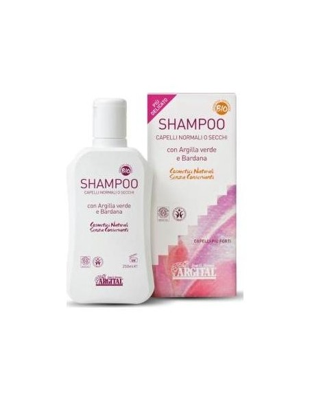 Argital Champú Enebro Y Bardana Para Cabello Seco Bio 250Ml