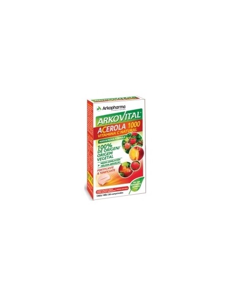 Arkovital Acerola 1000Vitamina C 30 Comp