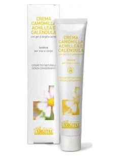 Argital Crema De Manzanilla Y Calendula Bio 50Ml