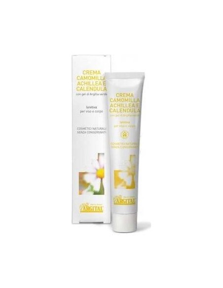 Argital Crema De Manzanilla Y Calendula Bio 50Ml