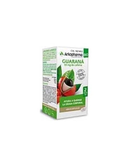 Guarana 40Arkocapsulas. Bio