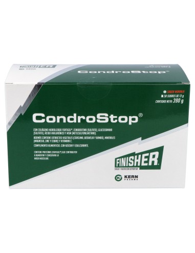 Finisher Condrostop 30 Sobres 12 Gramos