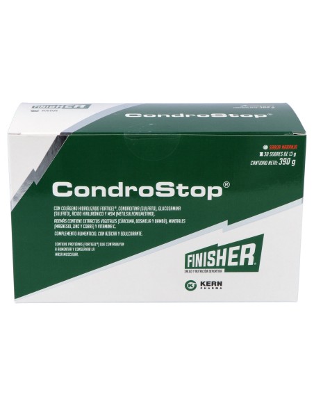 Finisher Condrostop 30 Sobres 12 Gramos
