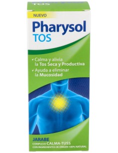 Pharysol Tos 170Ml.