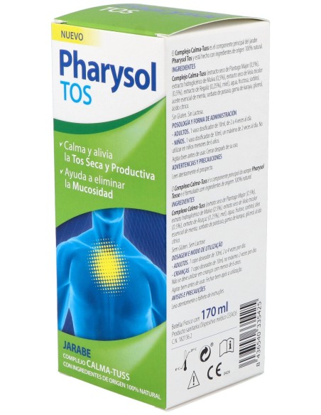 Pharysol Tos 170Ml.