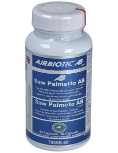 Airbiotic Saw Palmeto Ab Complex 60 Cápsulas