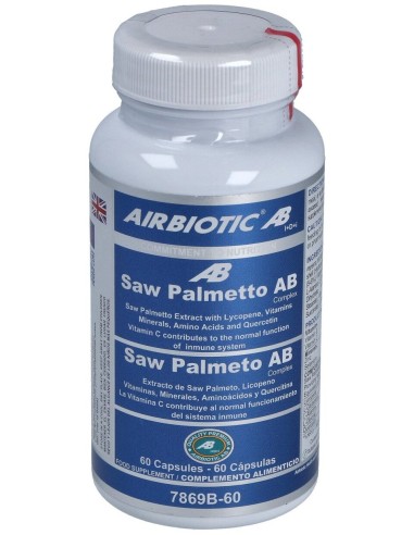 Airbiotic Saw Palmeto Ab Complex 60 Cápsulas