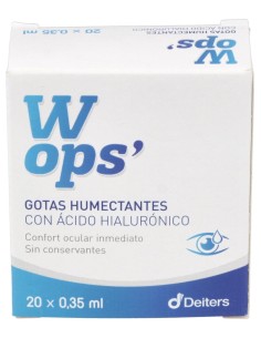 Wops' Gotas Humectantes 20 Monodosis