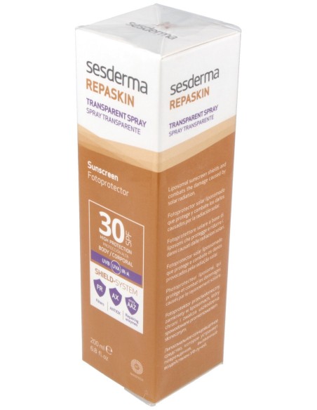 Repaskin Fotoprotector Spf30 Spray 200Ml.