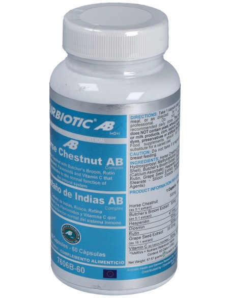 Castaño De Indias Complex 60Comp.